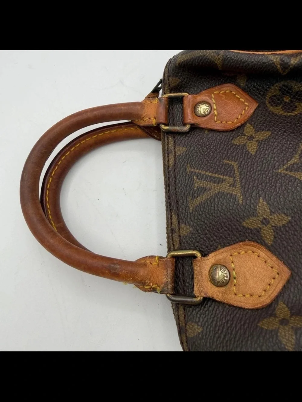 Louis Vuitton Brown Monogram Mini Handbag